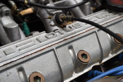 1989 Lotus Excel In vendita (immagine 115 di 150)