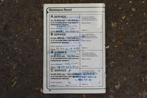 1989 Lotus Excel In vendita (immagine 138 di 150)