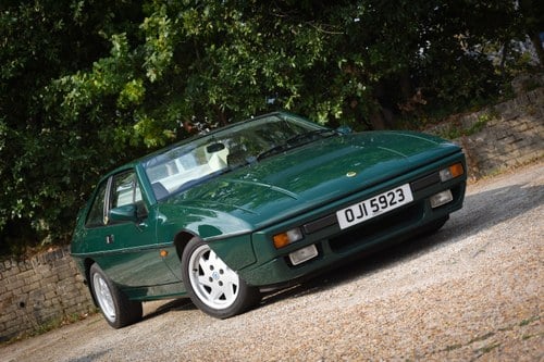 1989 Lotus Excel In vendita (immagine 9 di 150)