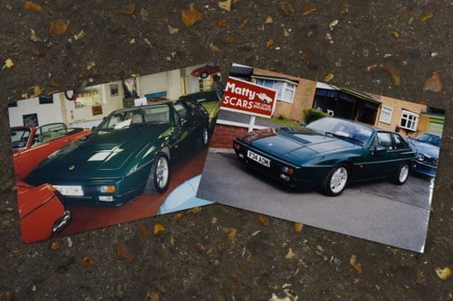 1989 Lotus Excel In vendita (immagine 149 di 150)