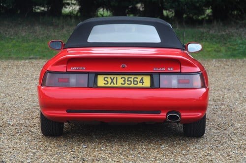1991 Lotus Elan M100 SE Turbo zum Verkauf (Bild 9 von 124)