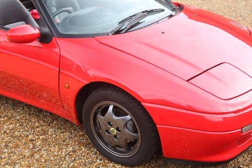 1991 Lotus Elan M100 SE Turbo zum Verkauf (Bild 70 von 124)