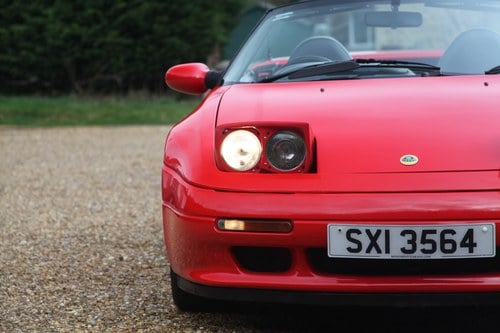 1991 Lotus Elan M100 SE Turbo zum Verkauf (Bild 65 von 124)