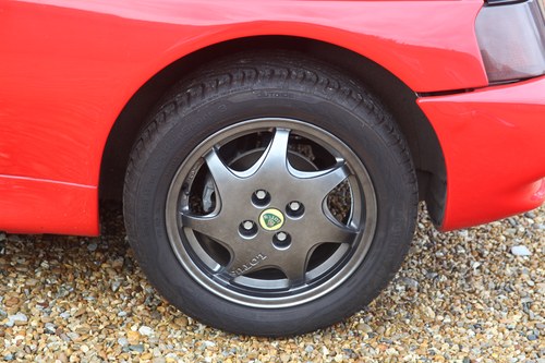 1991 Lotus Elan M100 SE Turbo zum Verkauf (Bild 32 von 124)