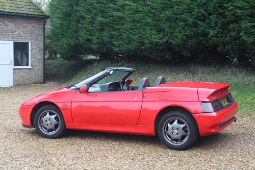 1991 Lotus Elan M100 SE Turbo zum Verkauf (Bild 13 von 124)