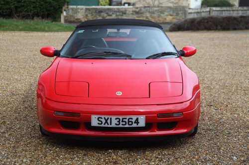 1991 Lotus Elan M100 SE Turbo zum Verkauf (Bild 28 von 124)