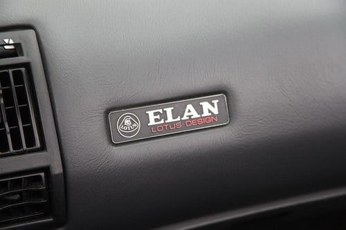 1991 Lotus Elan M100 SE Turbo zum Verkauf (Bild 78 von 124)