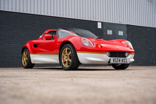 2000 Lotus Elise Type 49 For Sale (picture 2 of 237)