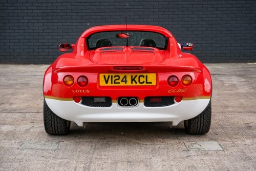 2000 Lotus Elise Type 49 For Sale (picture 22 of 237)