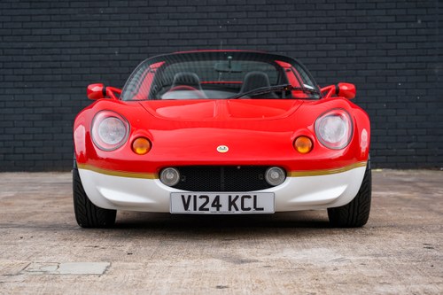 2000 Lotus Elise Type 49 For Sale (picture 6 of 237)