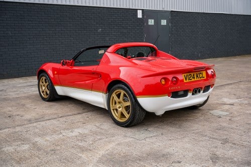 2000 Lotus Elise Type 49 For Sale (picture 28 of 237)