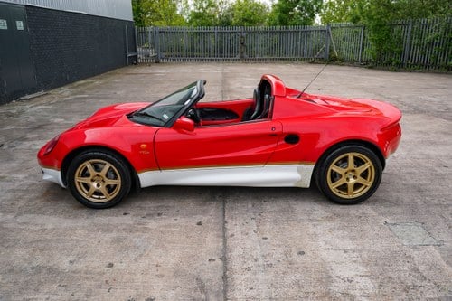2000 Lotus Elise Type 49 For Sale (picture 31 of 237)