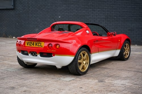 2000 Lotus Elise Type 49 For Sale (picture 18 of 237)