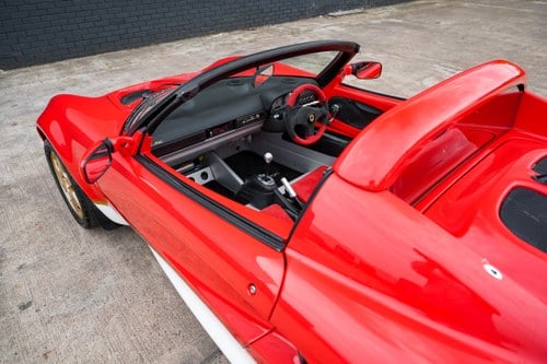 2000 Lotus Elise Type 49 For Sale (picture 124 of 237)