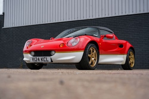 2000 Lotus Elise Type 49 For Sale (picture 11 of 237)