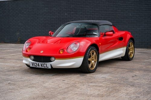 2000 Lotus Elise Type 49 For Sale (picture 9 of 237)