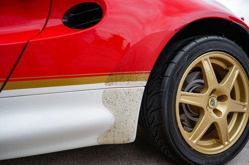 2000 Lotus Elise Type 49 For Sale (picture 176 of 237)