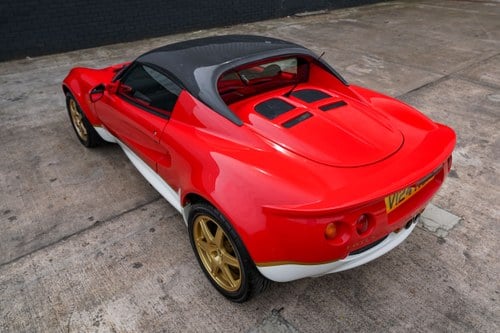 2000 Lotus Elise Type 49 For Sale (picture 26 of 237)