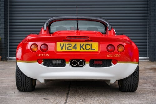 2000 Lotus Elise Type 49 For Sale (picture 21 of 237)