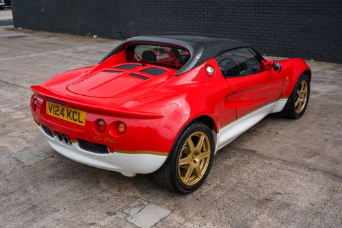 2000 Lotus Elise Type 49 For Sale (picture 17 of 237)