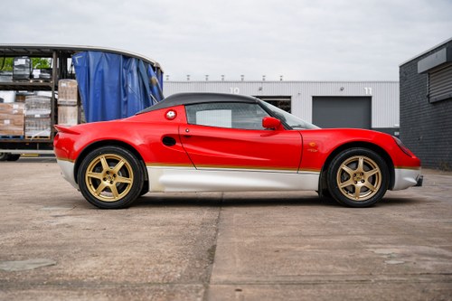 2000 Lotus Elise Type 49 For Sale (picture 13 of 237)