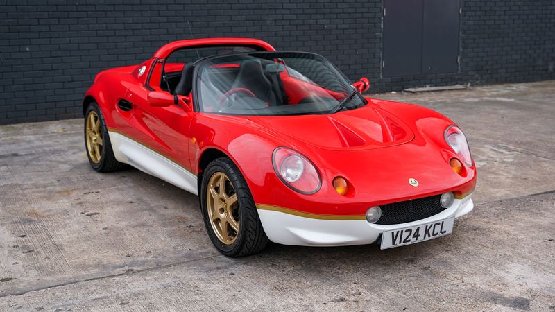 2000 Lotus Elise Type 49 For Sale (picture 1 of 237)