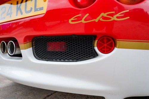2000 Lotus Elise Type 49 For Sale (picture 172 of 237)