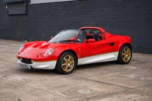 2000 Lotus Elise Type 49 For Sale (picture 4 of 237)