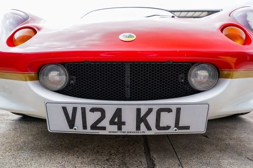 2000 Lotus Elise Type 49 For Sale (picture 155 of 237)