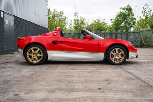 2000 Lotus Elise Type 49 For Sale (picture 14 of 237)
