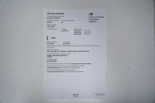 2000 Lotus Elise Type 49 For Sale (picture 225 of 237)