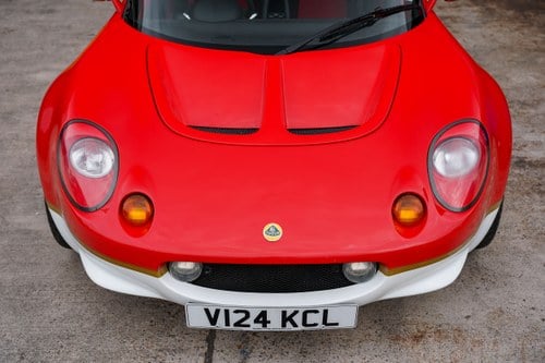 2000 Lotus Elise Type 49 For Sale (picture 122 of 237)