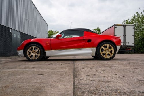 2000 Lotus Elise Type 49 For Sale (picture 29 of 237)
