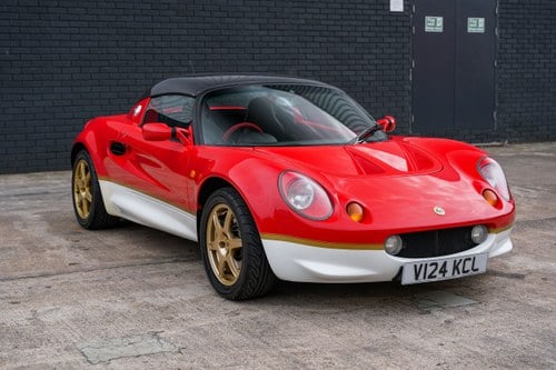 2000 Lotus Elise Type 49 For Sale (picture 7 of 237)