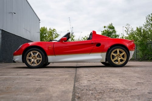 2000 Lotus Elise Type 49 For Sale (picture 30 of 237)