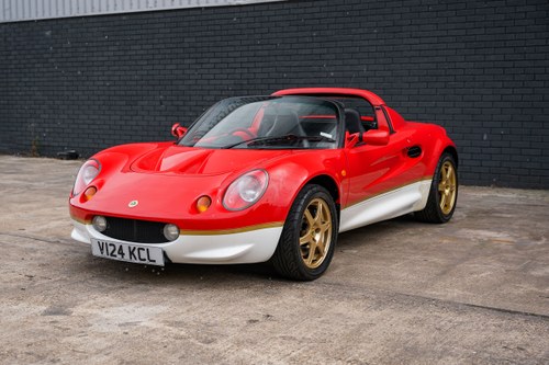 2000 Lotus Elise Type 49 For Sale (picture 3 of 237)