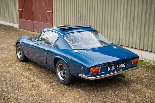 1968 Lotus Elan 2+2 à vendre (picture 9 of 82)