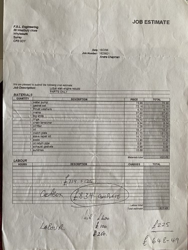 1968 Lotus Elan +2 Convertible à vendre (picture 54 of 55)