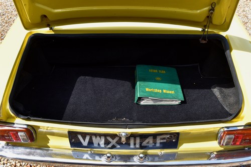 1968 Lotus Elan +2 For Sale (picture 52 of 110)