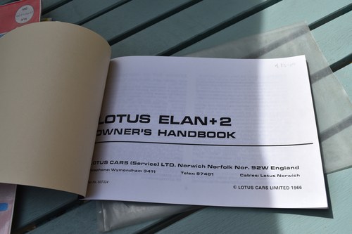 1968 Lotus Elan +2 For Sale (picture 107 of 110)