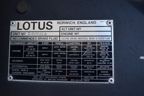 1968 Lotus Elan Plus 2 For Sale (picture 69 of 96)