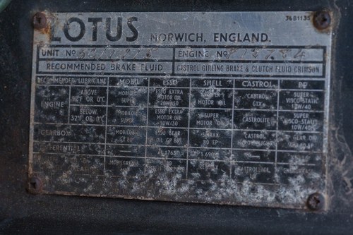 1969 Lotus Elan +2 (RHD Barn Find) For Sale (picture 126 of 126)