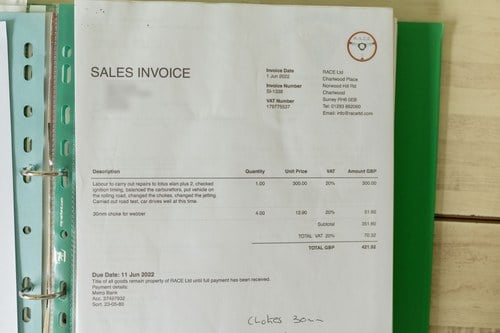 1969 Lotus Elan+2 S For Sale (picture 198 of 232)