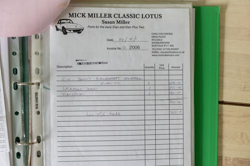 1969 Lotus Elan+2 S For Sale (picture 221 of 232)