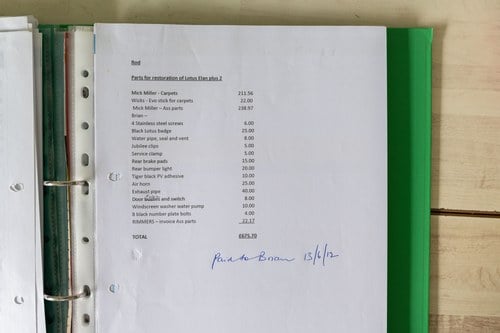 1969 Lotus Elan+2 S For Sale (picture 217 of 232)