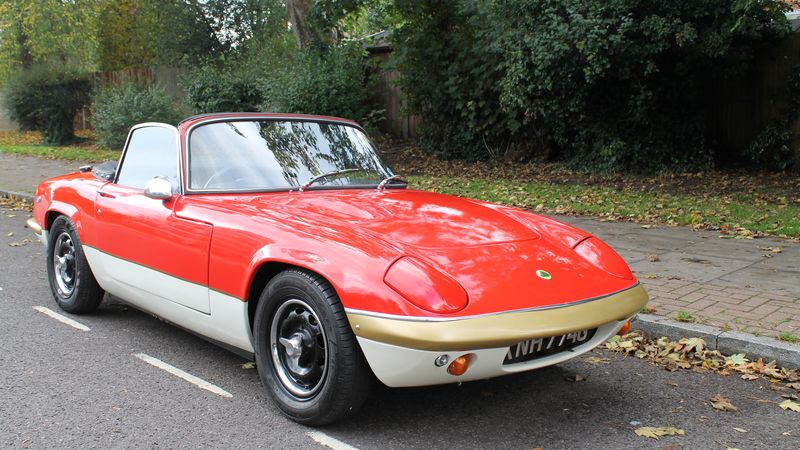 1969 Lotus Elan S4 Convertible For Sale (picture 1 of 180)