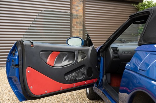 1992 Lotus Elan SE Turbo M100 Te koop (foto 50 van 166)