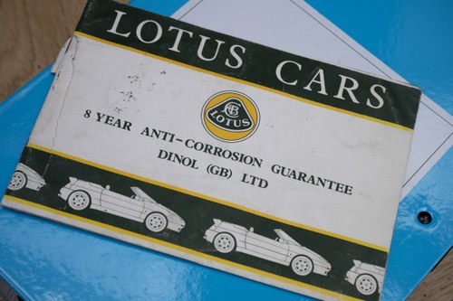 1992 Lotus Elan SE Turbo M100 Te koop (foto 160 van 166)