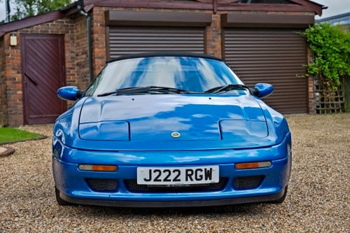 1992 Lotus Elan SE Turbo M100 Te koop (foto 2 van 166)