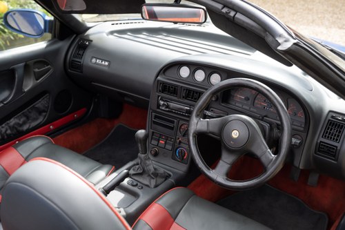 1992 Lotus Elan SE Turbo M100 Te koop (foto 34 van 166)